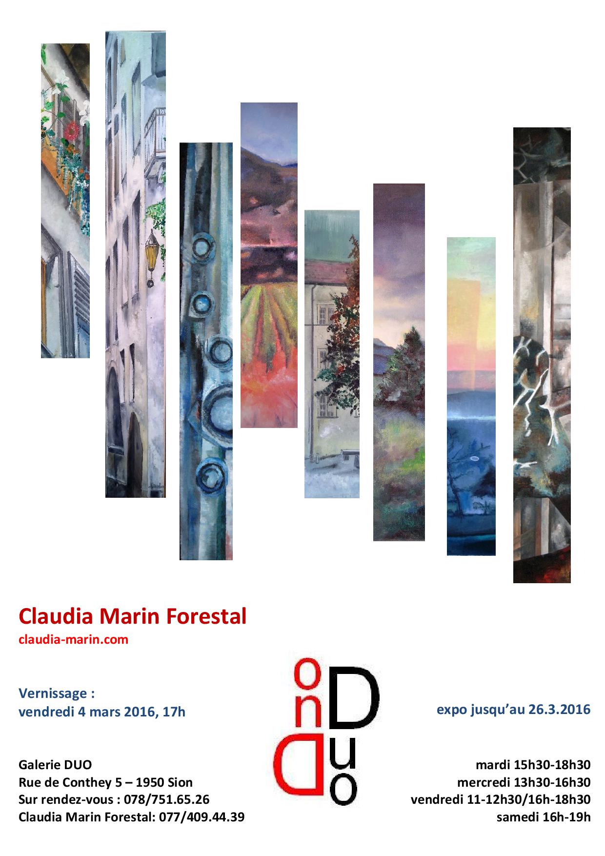 exposition, galerie, DUO